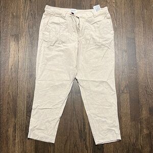 Men's Linen Blend Pants